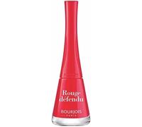 Kalanka-Bourjois - Vernis À Ongles 1 Seconde 44 Rouge Défendu - Séchage Rapide En 50 Secondes - Pinceau Panoramique Anti Débordement - Application Facile - Couleur Intense - 9 Ml