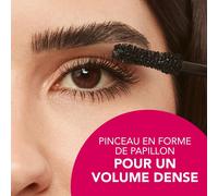 Kalanka-Bourjois Volume Glamour Max Intensité,Mascara, Brosse Maxi En Forme De Sablier Pour Un Volume Intense, Technologie Densifiante Pour Les Cils, Sans Paquets, 12 Ml 01 Noir