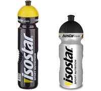 Kalanka-Bouteille D'eau Isostar Sport 500-650 Ml + 1000 Ml - Sans Bpa - Bouteille D'eau Pour La Course À Pied, Le Cyclisme, La Gymnastique, La Randonnée - Fermeture Push & Pull Pratique Et Étanche