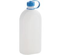 Kalanka-Bouteille En Plastique Avec Couvercle À Visser Étanche - Résistante Aux Produits Chimiques Et Alimentaires - 1 L - Fabriquée En Allemagne