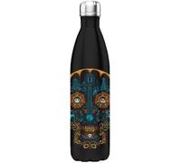 Kalanka-Bouteille Isotherme Disney - Gourde Inox Reutilisable Coco Disney- Maintien Chaud Et Froid 12h - Pour Sport, Voyage, Quotidien, 500ml - Bpa Free - Licence Officielle