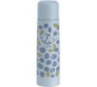 Kalanka-, Bouteille Isotherme, Thermos Bébé 100% Inox. Maintient La Température Pendant Plus De 6 Heures. Hermétique, Fermeture Par Pression. Qualité Et Résistance. 500 Ml, Myrtille, Couleur Bleue