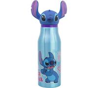 KALANKA-BOUTEILLE RÉUTILISABLE EN ALUMINIUM AVEC FIGURINE 3D 690 ML STITCH DRAWING