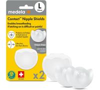 Kalanka-Bouts De Sein En Silicone Contact , Design Ultra-Fin Et Souple, Fabriqués Sans Bpa, 1 Paquet De 2 Bouts De Sein (24 Mm) Et Étui