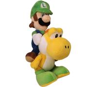 KALANKA-Bowser Jr 19cm Plüsch, Luigi & Yoshi