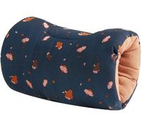 Kalanka-- Brassard D'allaitement - Oreiller Allaitement - Coussin D'allaitement - Soutient La Tête De Bébé - Lavable En Machine - Tissus Doux Coton - 24x15x19cm (Fleurs/Cassonade)
