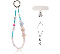 KALANKA-Breloque en forme d'étoile pour téléphone portable, sac d'appareil photo, porte-clés, portefeuille, pendentifs, décoration