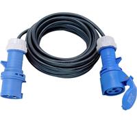 KALANKA-BRENNENSTUHL 1167650110 - Alargador eléctrico IP44 H07RN-F3G1,5 de 10 m x 1.5 mm Con clavijas y conectores CEE 230V/16A