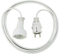 KALANKA-BRENNENSTUHL 1168430 - Alargador eléctrico IP20 H05VV-F3G1,5 de 3 m (Blanco)