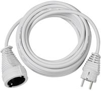 KALANKA-BRENNENSTUHL 1168440 - Alargador eléctrico IP20 H05VV-F3G1,5 de 5 m (Blanco)
