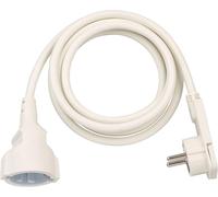 KALANKA-BRENNENSTUHL A1943201101168980220, 5 de 2 1168980220-Alargador eléctrico IP20 H05VV-F3G1,5 (Blanco) Con clavija Plana, Multicolor