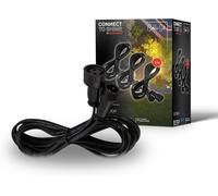 KALANKA-BRILONER - Système de jardin Connect to Shine 12V, jeu de 3 rallonges de 2 m, kit d'extension, IP67 contre l'immersion temporaire, connexion par fiche, 2 m, noir