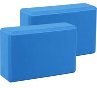 Kalanka-Briques Yoga/Blocs De Yoga Haute Densité 2pk - Briques De Mousse De Fitness Confortables, Antidérapantes - Léger Et Facile À Transporter