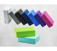 Kalanka-Briques Yoga/Blocs De Yoga Haute Densité 2pk - Briques De Mousse De Fitness Confortables, Antidérapantes - Léger Et Facile À Transporter