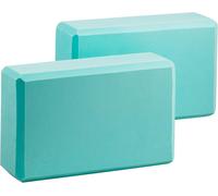 Kalanka-Briques Yoga/Blocs De Yoga Haute Densité 2pk - Briques De Mousse De Fitness Confortables, Antidérapantes - Léger Et Facile À Transporter
