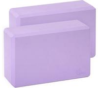 Kalanka-Briques Yoga/Blocs De Yoga Haute Densité 2pk - Briques De Mousse De Fitness Confortables, Antidérapantes - Léger Et Facile À Transporter