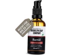 Kalanka-Brooklyn Soap Company® · Huile Pour Barbe (50 Ml) Pour Le Soin Quotidien De La Barbe De 3 Jours Ou De La Barbe Entière