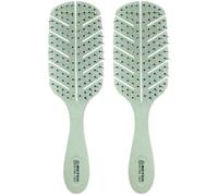 Kalanka-Brosse À Cheveux En Fibre Naturelle Eco (Lot De 2)