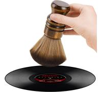 KALANKA-Brosse de nettoyage pour disques vinyles - Anti-statique - Souple - Brosse de dépoussiérage avec poils en fibre ultra-fine - Sans danger pour l'entretien des disques vinyles LP CD - Design