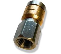 KALANKA-Brosse de nettoyage rotative pour Kärcher Kränzle WAP Alto 1/8"" IG, max. 250 bar/très fort effet nettoyant différentes tailles (050)