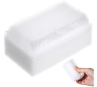 Kalanka-Brosse Sensorielle Trouble Du Traitement Sensoriel Autisme Brosse Éponge Brosses Chirurgicales Pour Les Mains (Blanc)