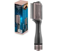 Kalanka-Brosse Soufflante Ceramic Care Unique Triangle, Sèche Rapide 1200 W, Tête En Céramique, 5en1,Technologie Ionique Anti-Frisottis, Câble Rotatif 360° Pour Un Coiffage Facile Et Professionnel