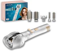 KALANKA-Brosse Soufflante Rotative CeramicCare 6in1 Gyro. Sèche cheveux 1100W, Gyroscope Rotatif, 6 Têtes Interchangeables, Tête De Bouclage, Câble Rotatif 360°, Revêtement Céramique Anti-Frisottis