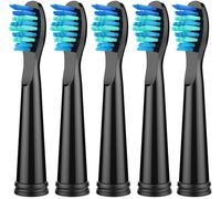 Kalanka-Brossettes De Rechange Pour Fairywill/Seago,5pc Tête De Brosse À Dent Pour Fairywill 507/508/515/551/917/D1/D3/D7 /D8/917/909/949/958/507b/908/610/659/719/910