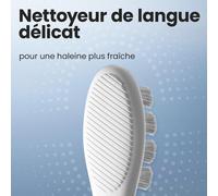 Kalanka-Brossettes De Recharge Professional W06, Compatible Avec Flow, X Pro, X Pro Elite, X Pro Digital, X10, X Ultra, Air2, F1, Approuv¿¿S Par La Fda, Blanc-6pcs