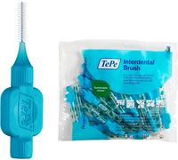 Kalanka-Brossettes Interdentaires, Originales, Bleu 0.6mm/Iso 3, 8pcs, Élimine La Plaque Dentaire, Nettoyage Efficace Entre Les Dents, Pour Espaces Serrés