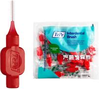 Kalanka-Brossettes Interdentaires, Originales, Rouge 0.5mm/Iso 2, 8pcs, Élimine La Plaque Dentaire, Nettoyage Efficace Entre Les Dents, Pour Espaces Serrés