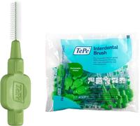 Kalanka-Brossettes Interdentaires, Originales, Vert 0.8mm/Iso 5, 8pcs, Élimine La Plaque Dentaire, Nettoyage Efficace Entre Les Dents, Pour Espaces Intermédiaires