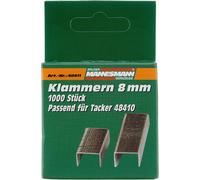 Kalanka-Brüder - Agrafes 8mm - 1000 Unités - Art.-Nr.:48411