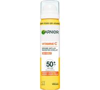 Kalanka-- Brume Anti-Uv Booster D'éclat - Spf 50+ - Fini Invisible - Protège, Prévient Les Taches & Booste L'éclat - Soin Visage Enrichi En Vitamine C - Tous Types De Peau - 75 Ml