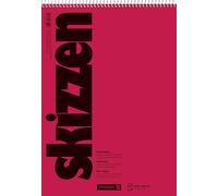 KALANKA-Brunnen Carnet de dessin et croquis de 50 feuilles 110 g/m² 240 x 330 mm