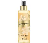 Kalanka-Bruno Banani Vanilla Muse Body & Hair Splash Pour Elle Parfum Fruité Ambré À Fleurs Blanches, Pêche Et Vanille, Intense, Durable Et Séduisant, Féminin, 250 Ml