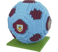 KALANKA-BRXLZ Burnley FC Football Premier League Championship Logo Team Kit de construction 3D Jouet de construction