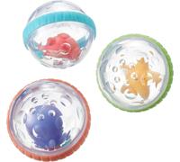 KALANKA-Bubbly Buds - Jouets flotteurs de Bain Jouet de Bain 3 Pack 6+ Mois