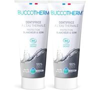 Kalanka-Buccotherm [Dentifrice Blancheur & Soin] Certifié Bio Apaise Les Gencives Protège Renforce L¿Émail Prévention Des Caries 100% D¿Ingrédients D¿Origine Naturelle Lot De 2 ¿ 2x75