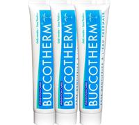 Kalanka-Buccotherm [Dentifrice Prévention Caries Goût Menthe] Certifié Bio Apaise Les Gencives Protège Prévention Des Caries 100% D`Ingrédients D`Origine Naturelle Lot De 3x75ml