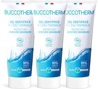 Kalanka-Buccotherm [Gel Dentifrice Protection Gencives Sensibles] Diminution Des Saignements & Sensibilités Gingivales Soulage Certifié Bio 99% D¿Ingrédients D¿Origine Naturelle Lot De 3x