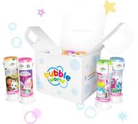 Kalanka-- Bulles De Savon Gabby's Dollhouse Pour Enfants \U2013 Lot De 12 (60ml) \U2013 Idéal Cadeau Anniversaire & Fête \U2013 Fabriqué En Italie