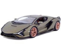 KALANKA-BURAGO - Lamborghini Sian FKP 37 Échelle 1:24, Réplique en Fonte avec Portes ouvrantes, Assortiment aléatoire, Licence Officielle Lamborghini