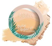 Kalanka-, Butter Believe It! Poudre Fixatrice, Poudre De Maquillage Avec Une Formule Légère, Avec Murumuru, Cupuaçu, Et Tucuma Butter, Acides Gras Essentiels - Pro-Vitamines, Translucent