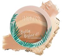 Kalanka-, Butter Believe It! Poudre Fixatrice, Poudre De Maquillage Avec Une Formule Légère, Avec Murumuru, Cupuaçu, Et Tucuma Butter, Acides Gras Essentiels - Pro-Vitamines, Creamy Natural