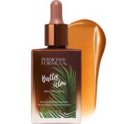 Kalanka-Butter Glow Bronzing Serum, Soin Nourrissant Bronzer Liquide Pour Un Teint Rayonnant Et Ensoleillé, Enrichi D'un Mélange De Beurres De Murumuru, Cupuaçu Et Tucuma, Sunkissed Glow