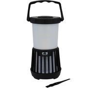 Kalanka-C.A.O. - Lanterne Camping Anti-Insectes En Abs - Couleur Noir - Hauteur 22 Cm - Diamètre Ø 11,8 Cm