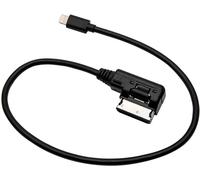 Kalanka-Câble Adaptateur Bluetooth 4.0 Pour Audi, Ami Mmi 2g/3g Mdi Avec Port Usb Chargeur Câble Audio Pour Audi-N.Alfa Romeo/Fiat/Lancia 3,5 Mm Musique Interface Audio Câbles D'entrée + 2 Clés