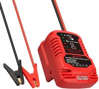 Kalanka-Câble Adaptateur De Démarrage Pour Batterie Einhell 18 V, Démarreur De Batterie D'assistance, Câbles De Démarrage Portables 18 V Pour Voitures, Camions Et Véhicules