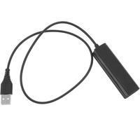 KALANKA-Câble adaptateur USB vers prise RJ9 pour casque compatible avec ordinateur, PC, ordinateur portable, téléphone, casque, noir, connexion fiable